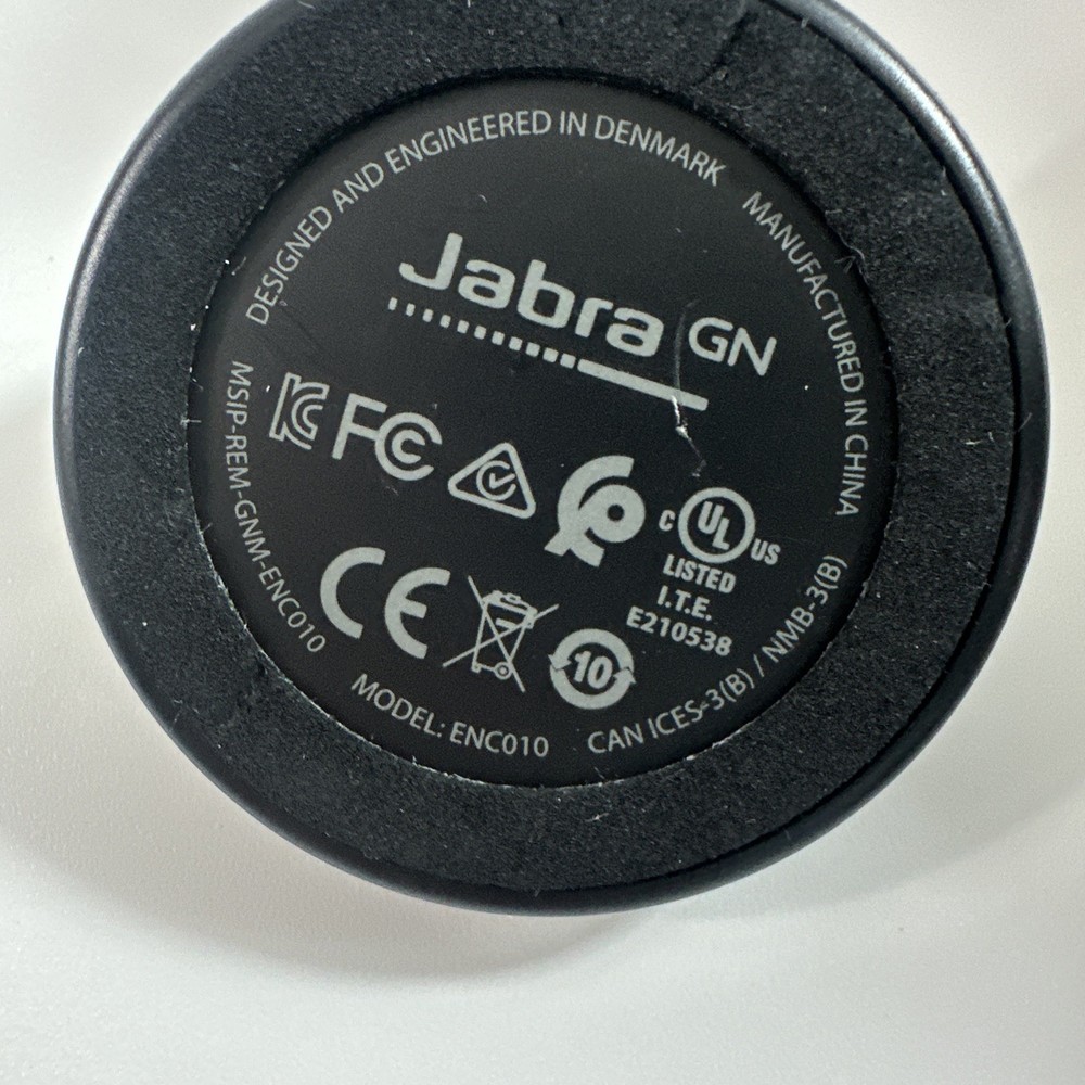 Jabra Volume Control Button ENC010 Connector AUX to USB Adapter