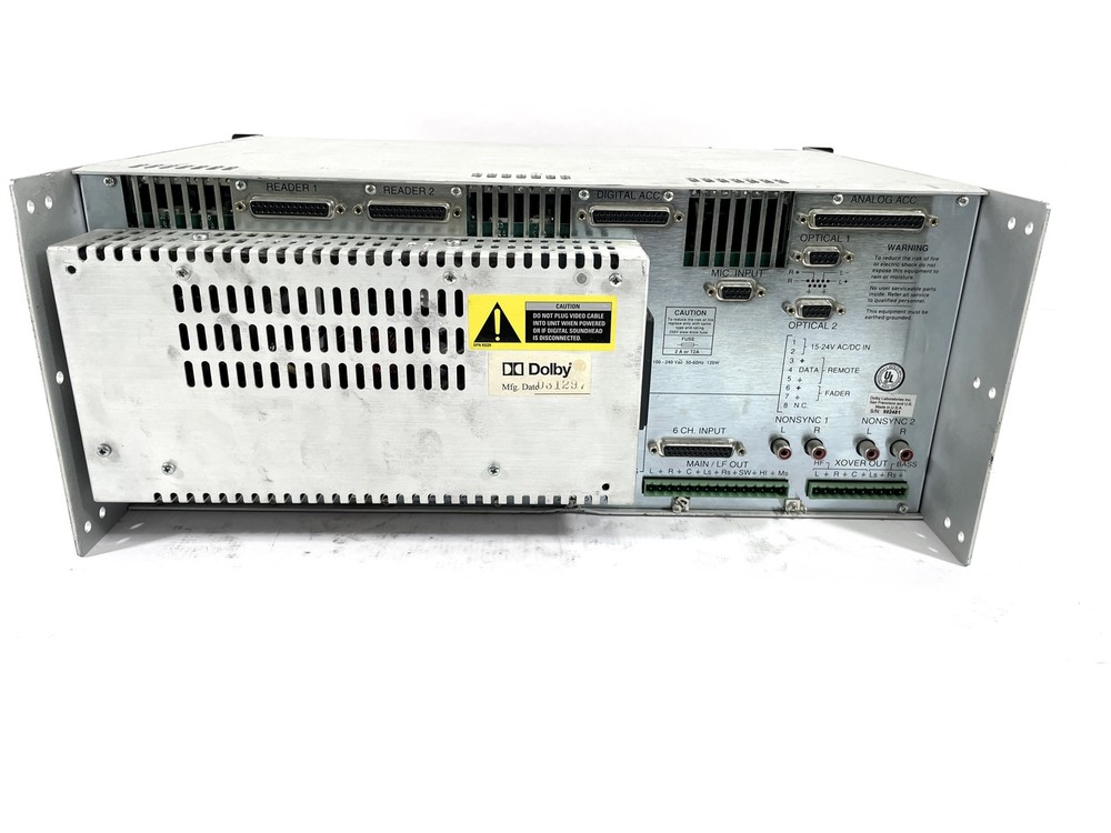 Dolby CP500 Digital Cinema Sound Processor - See Description