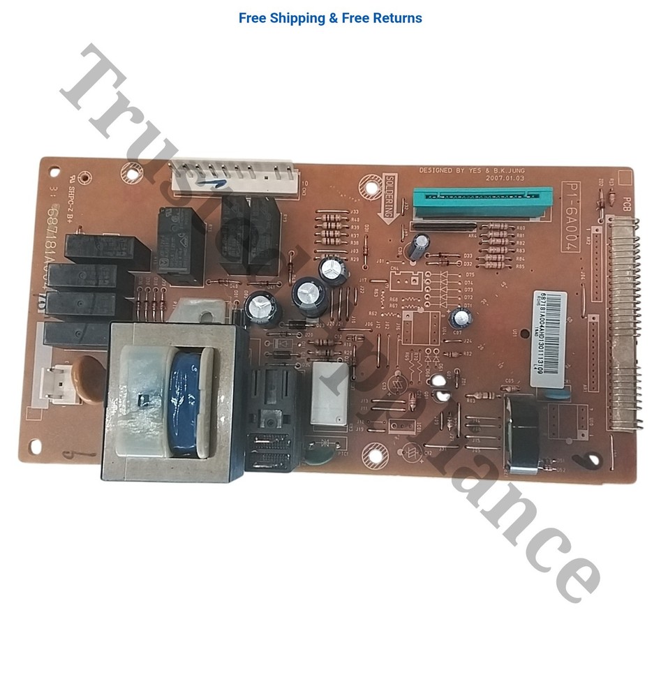 Microwave Main Control Board Electronic Controller PCB 687181A004A