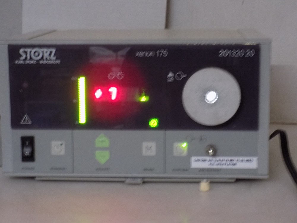 STORZ SCB Xenon 175 Endoscope Light Source 20132020 + ZeroWire plus TRANSMITTER