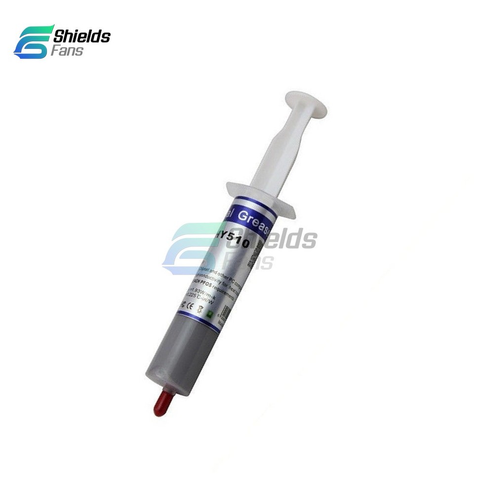 10PCS 30g Grey Thermal Conductive Grease Paste For CPU GPU Chipset Cooling HY510