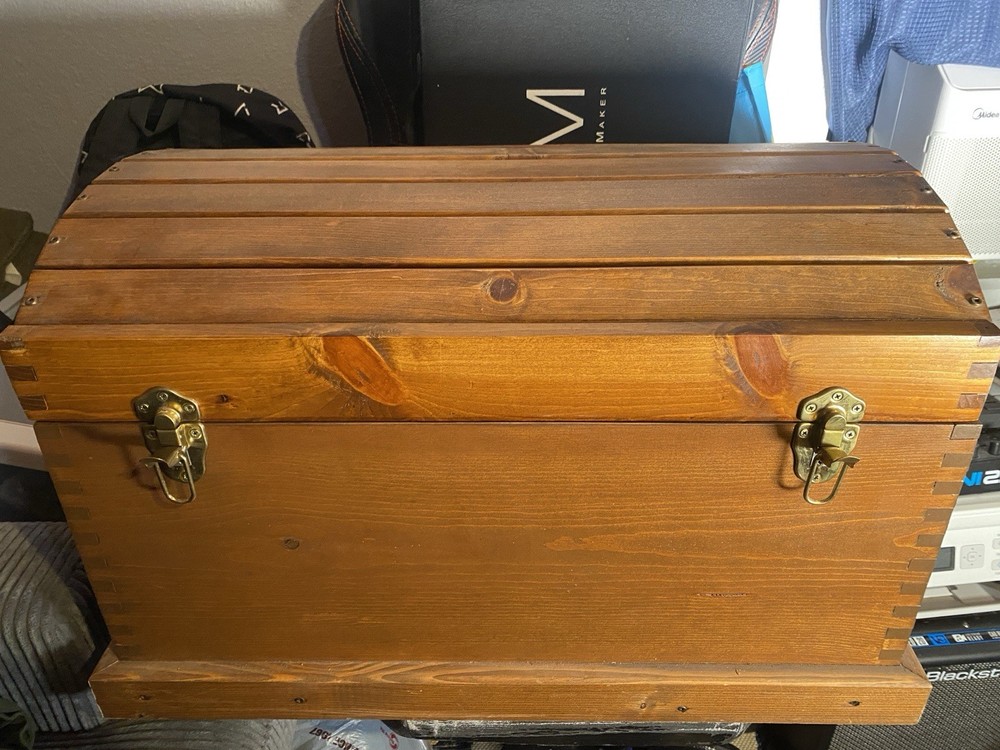 Handmade Cedar Chest Large Trunk Brass Handles