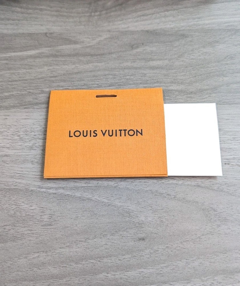 LOUIS VUITTON Empty Box Slide Drawer Pull Out Storage Gift Box 15x4.5x1.5