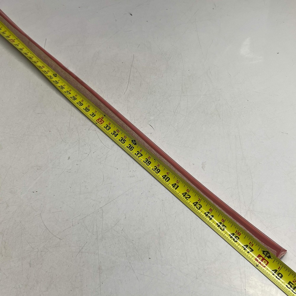 CHAMPIONSHIP (6 PACK) Pool Table Rail Rubber 48"L Light Pink