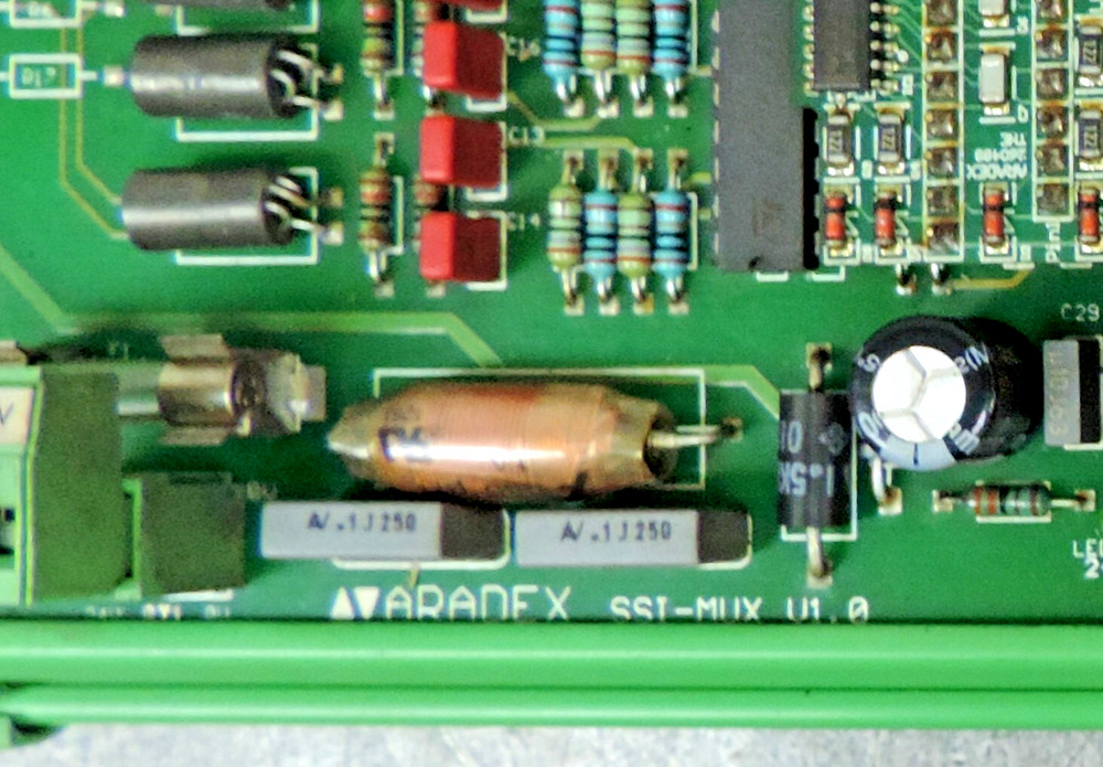 Aradex SSI-MUX V1.0 Module SSIMUX.BS
