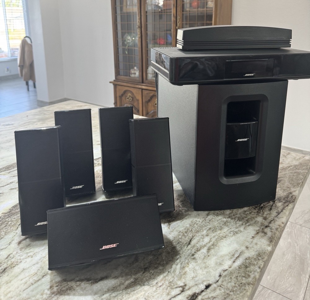 BOSE SoundTouch Home Theater