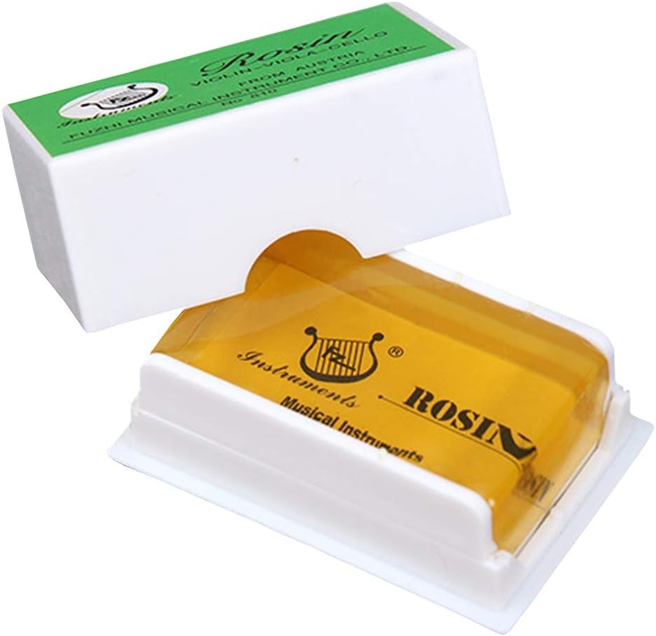 Rosin Natural for Violin Cello Viola Light Low Dust Bows String...