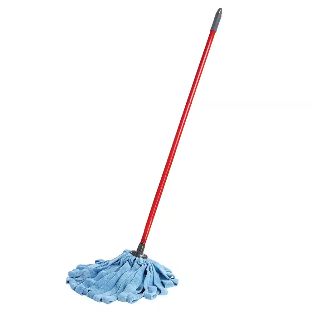 Microfiber Wet Cloth Mop (4-Pack)
