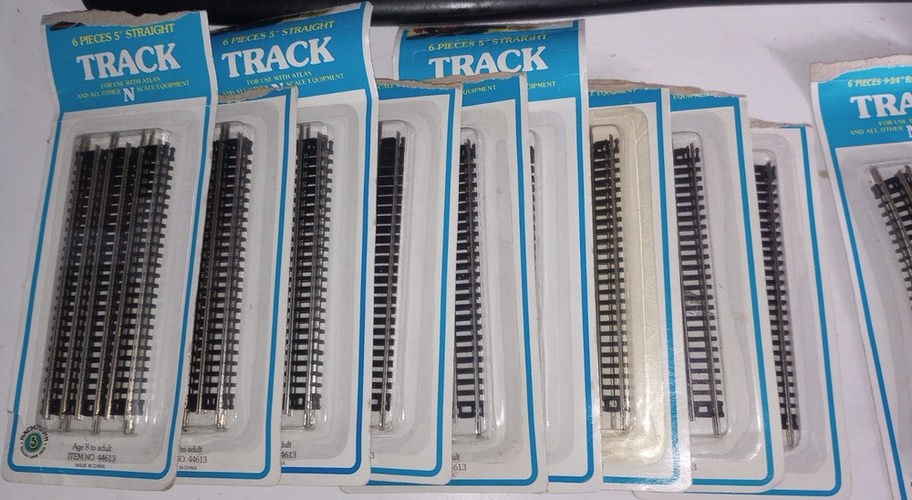 Bachmann Track and Transformer set