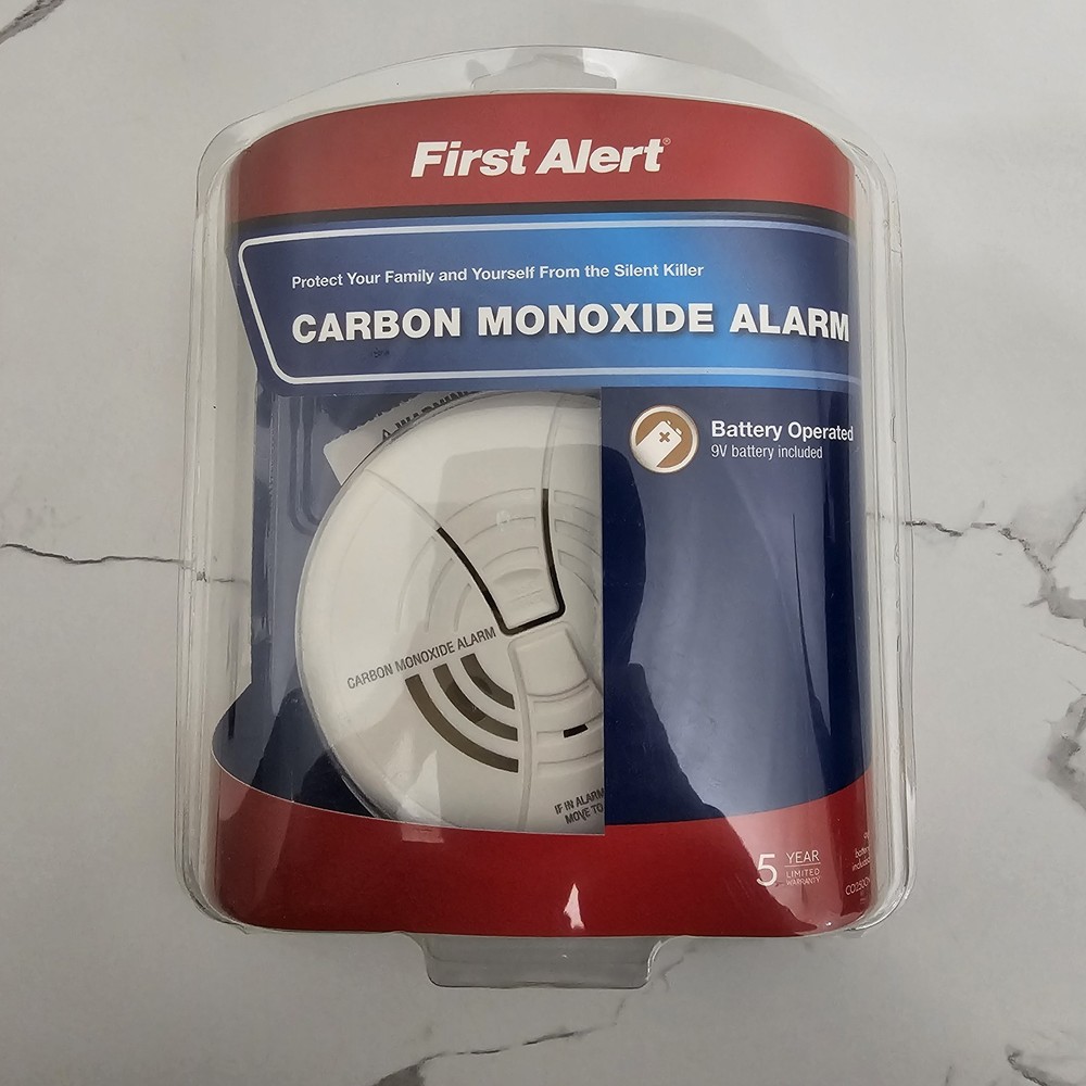 First Alert Carbon Monoxide Alarm C0250