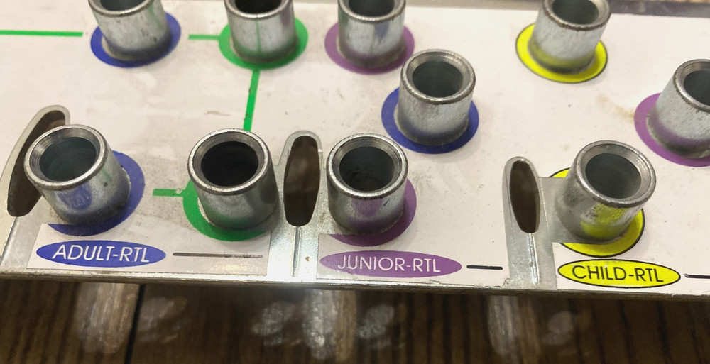 Marker ski binding jig