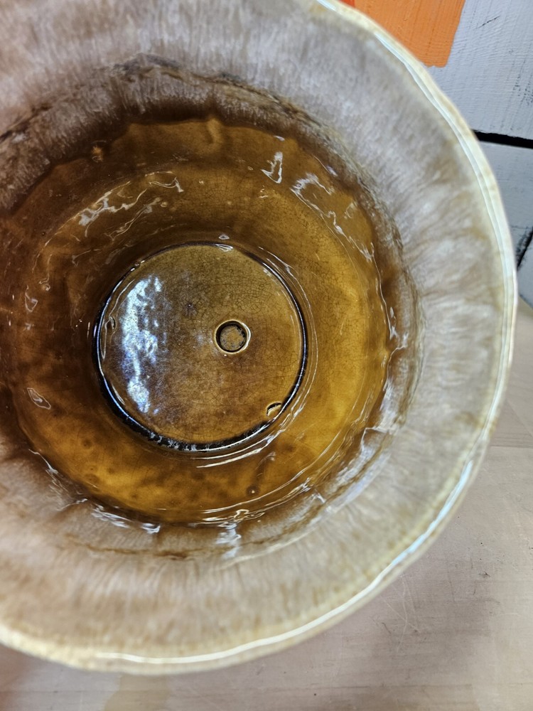 Caleramics Drip Glaze Planters