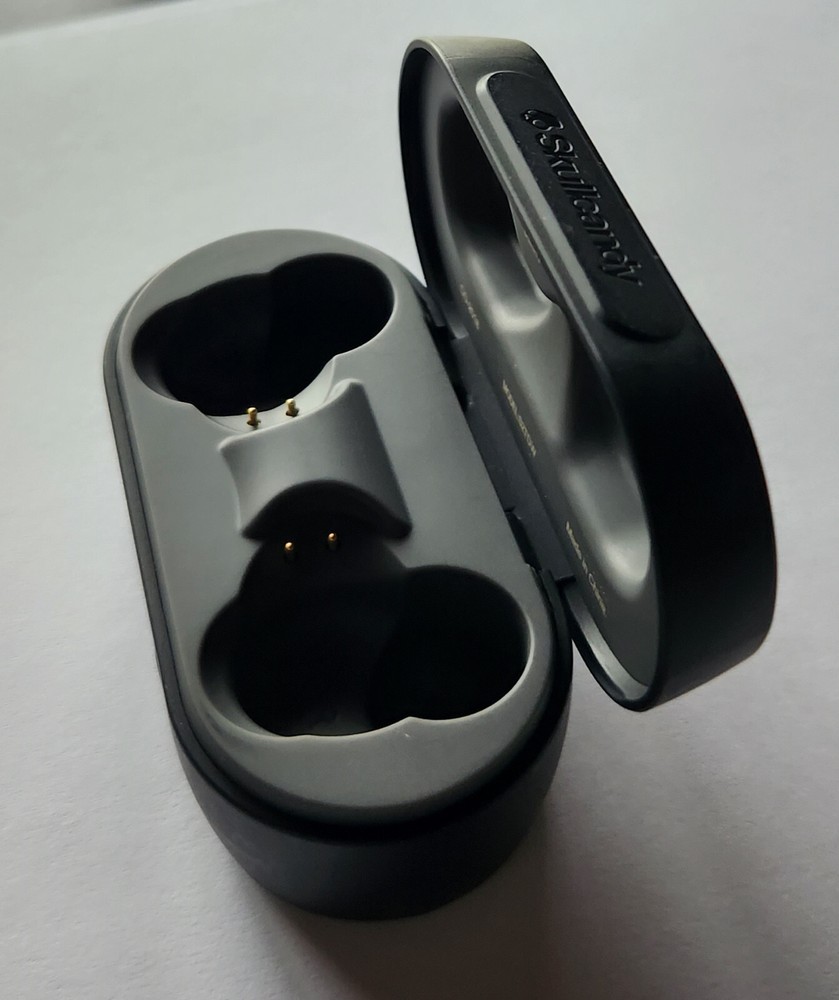 Original Black CHARGING CASE ONLY for Skullcandy Sesh S2TDW Wireless Earbuds