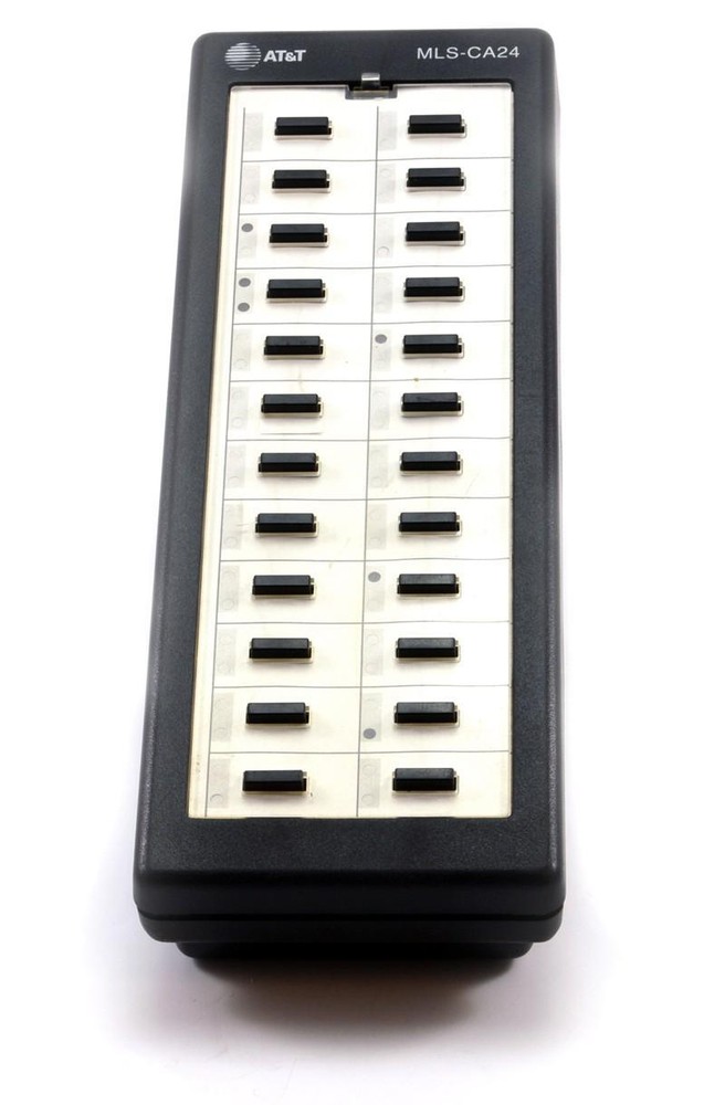 Refurbished Avaya Partner MLS CA24 Expansion Console (Black)