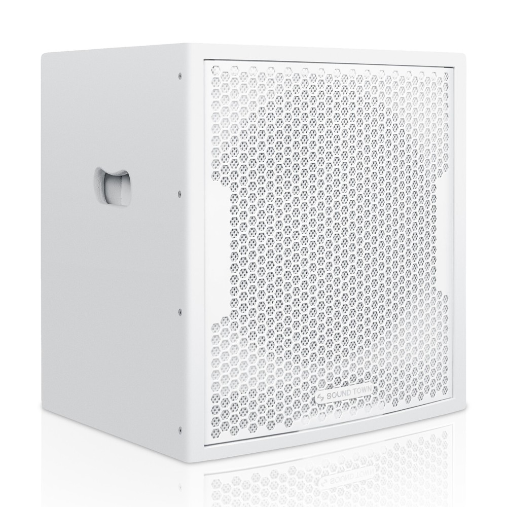 Sound Town CARPO Column Speaker Subwoofer Mini Line Array System (CARPO-V5W12)