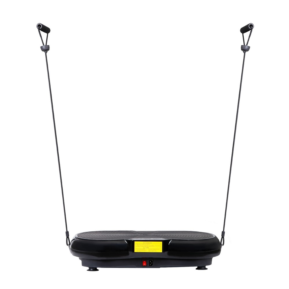 Pro Vibration Plate Exercise Machine Whole Body Workout Vibration Platform Black