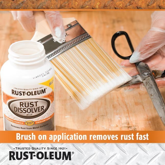 RUST-OLEUM Rust Dissolver Naval Jelly Liquid - 8 fl oz