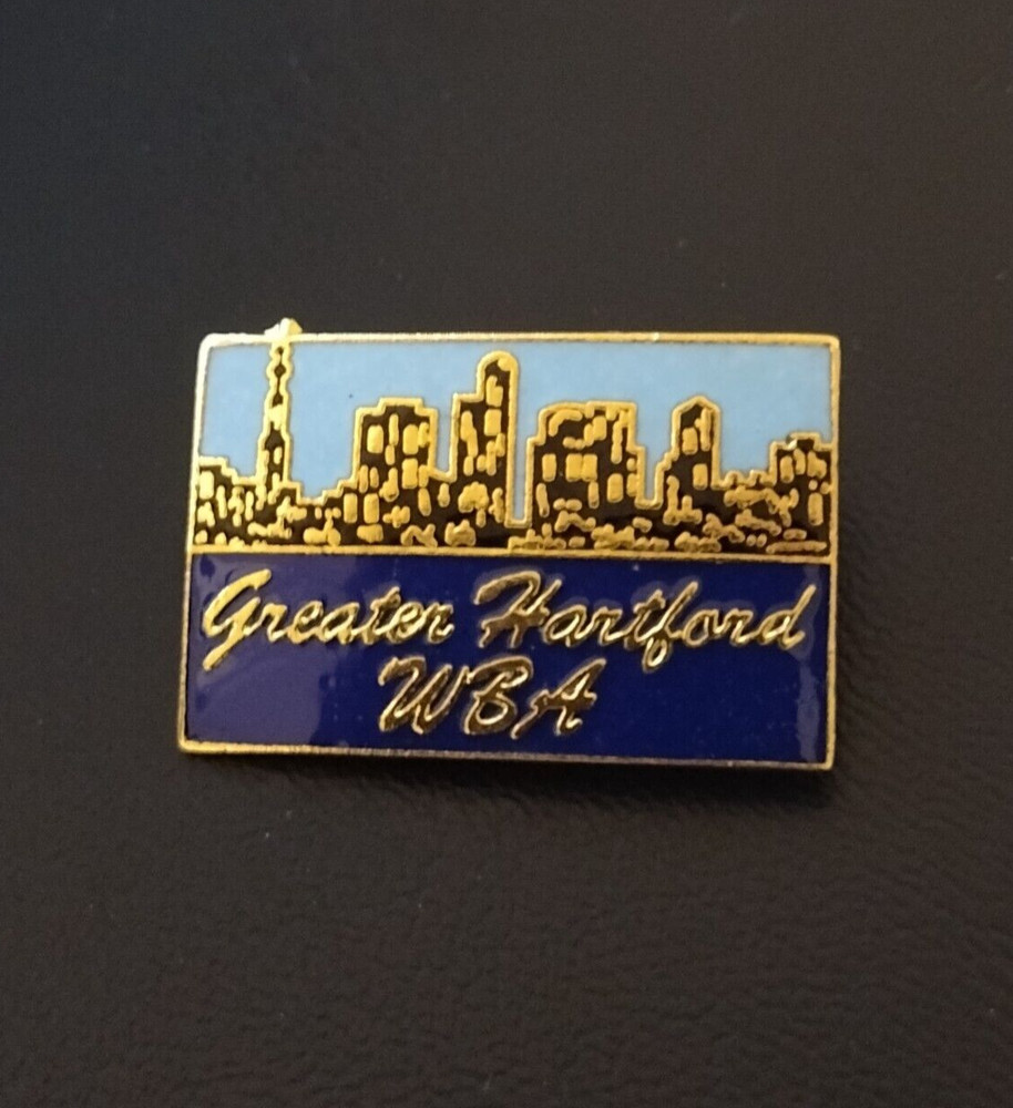 Greater Hartford WBA Bowling Lapel Pin