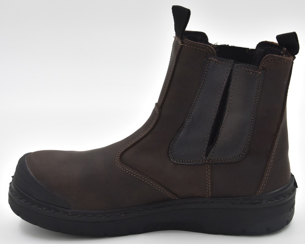 Cofra Men's Speedway Asphalt Composite Toe Pull-On Work Boot 27501-CM0