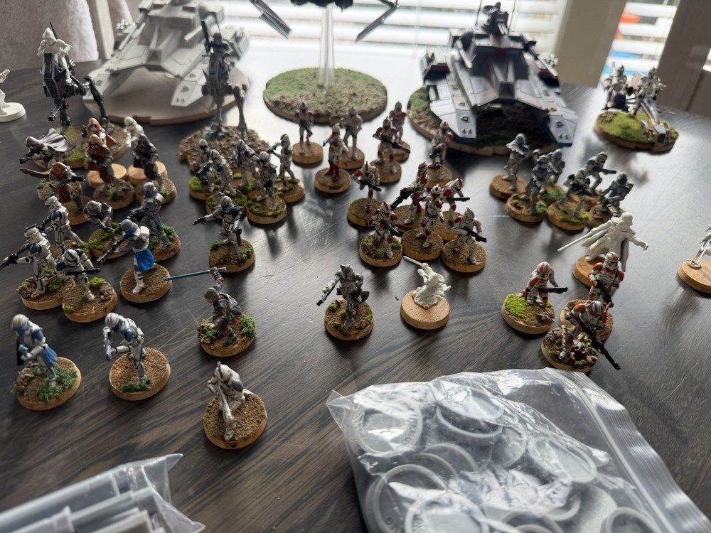Star Wars Legion (Painted/built/terrained/primed/unbuilt)
