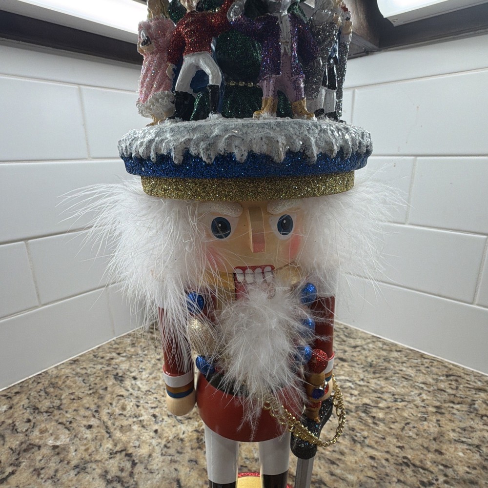 Kurt Adler Hollywood Nutcracker, Nutcracker Suite, 19in
