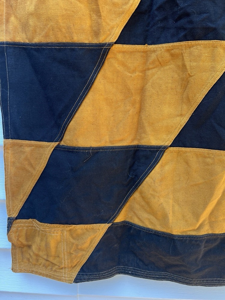 Vintage Maryland State Flag