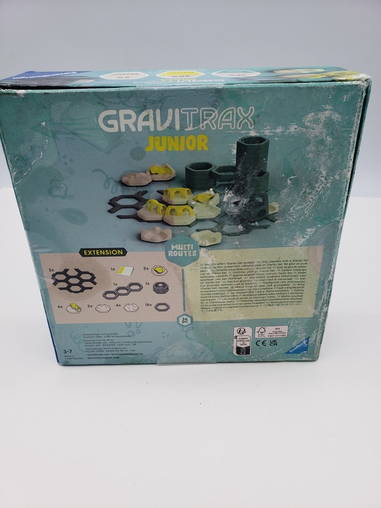 Ravensburger Gravitrax Junior Extension Multi Routes