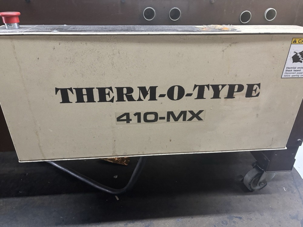 Therm-o-type 410 MX