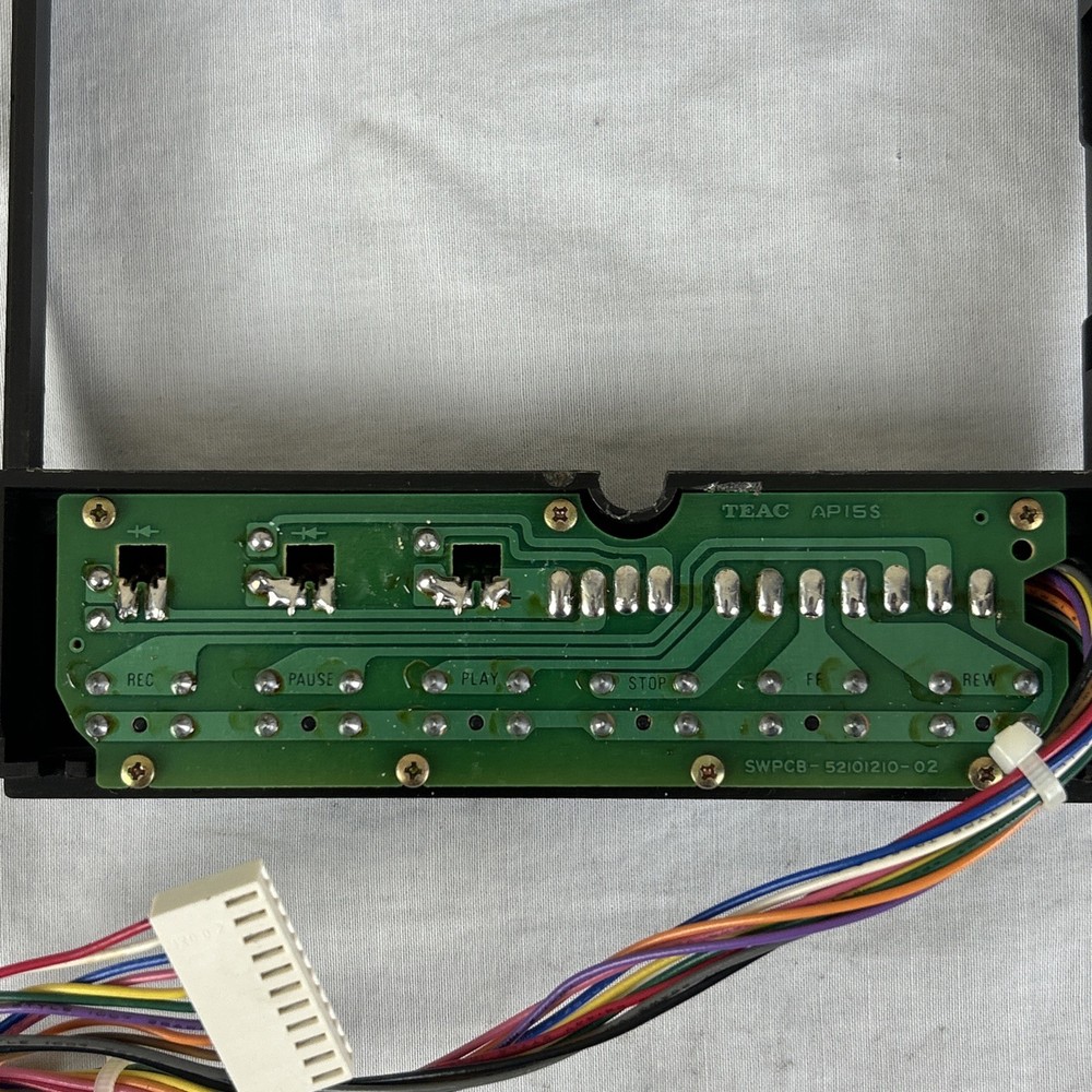 Tascam 112B Cassette Control Panel