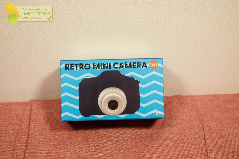 Retro Y2K Mini Camera for Kids 3Y+ Black
