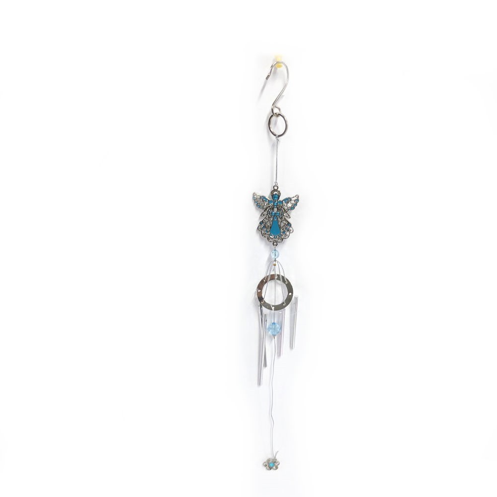 Birthstone Angel Windchime in March