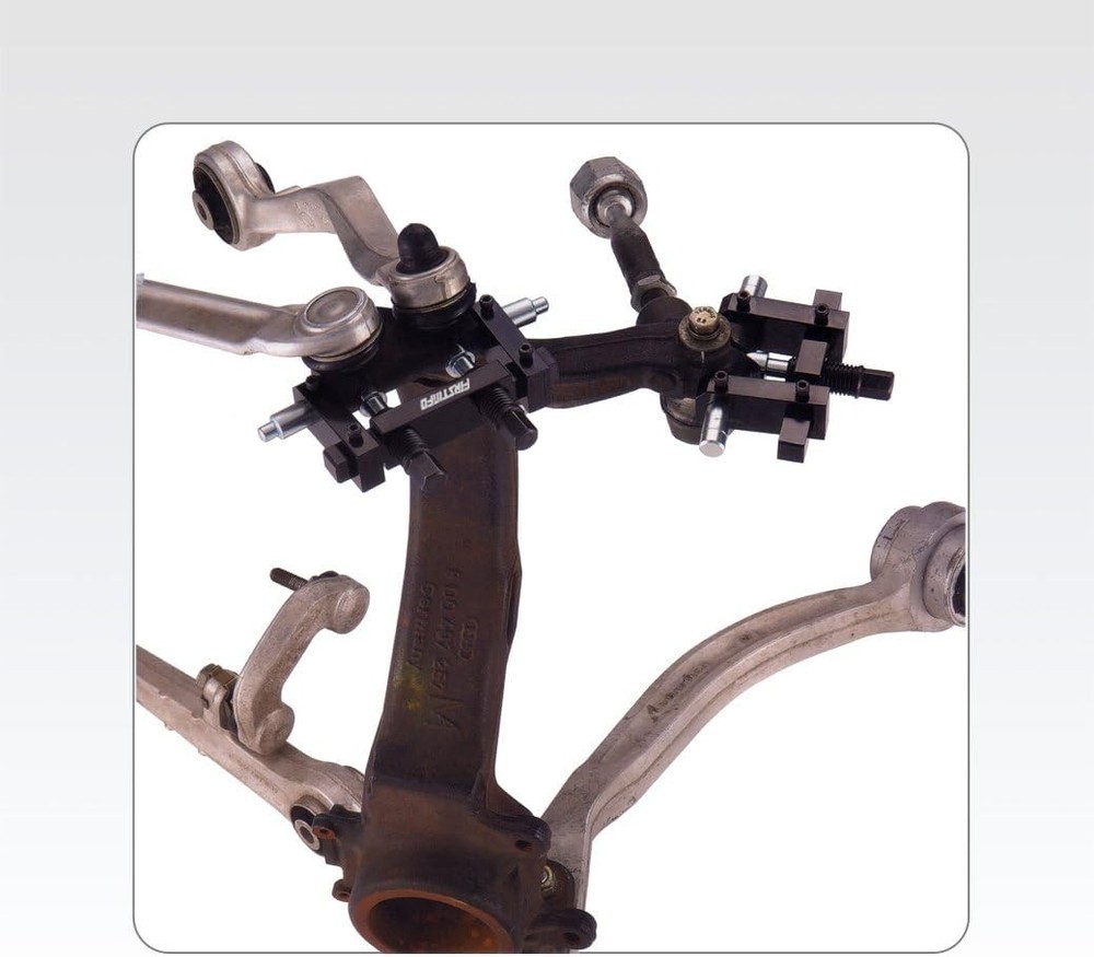 FIRSTINFO Universal Multi-Function Steering Knuckle Spreader Tool Set, Safety...