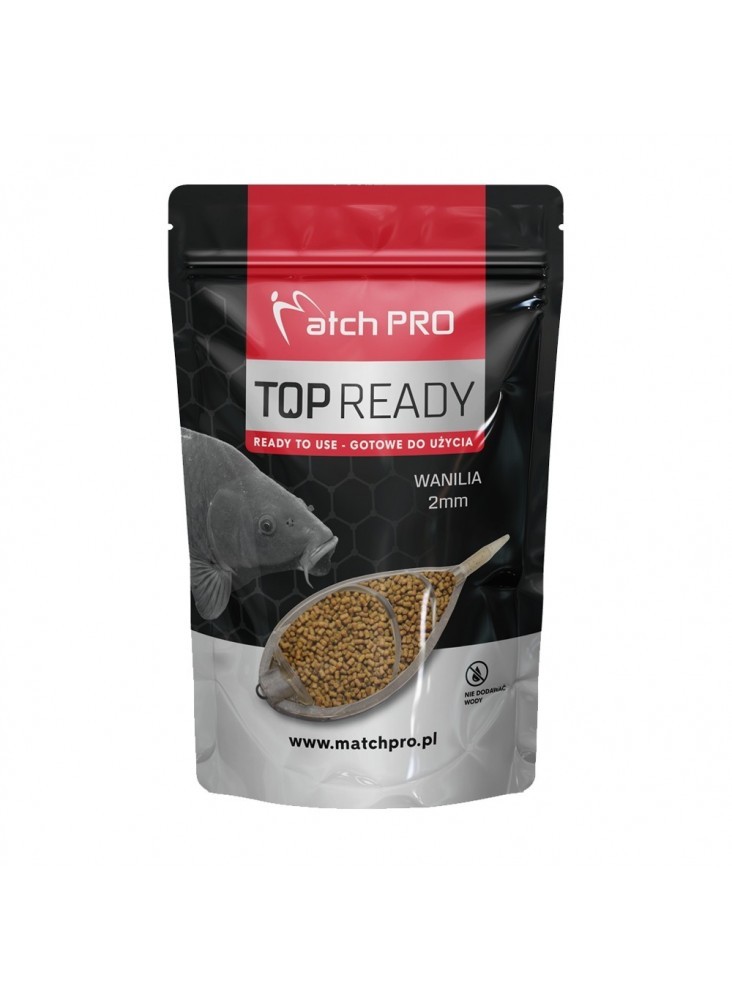 Match Pro Top Ready 700g - Vanilla
