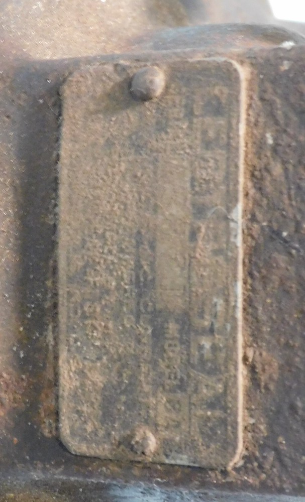 Vintage Bowes Seal Fast Electric Tire Patch Press
