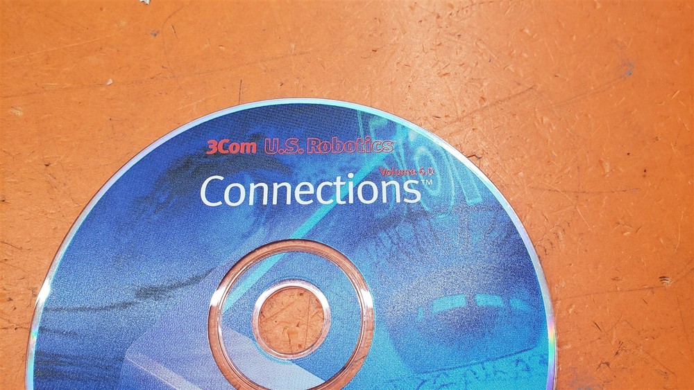 ⭐️⭐️⭐️⭐️⭐️ 3Com U.S. Robotics Connections Volume 6.0 56K Installation, Internet