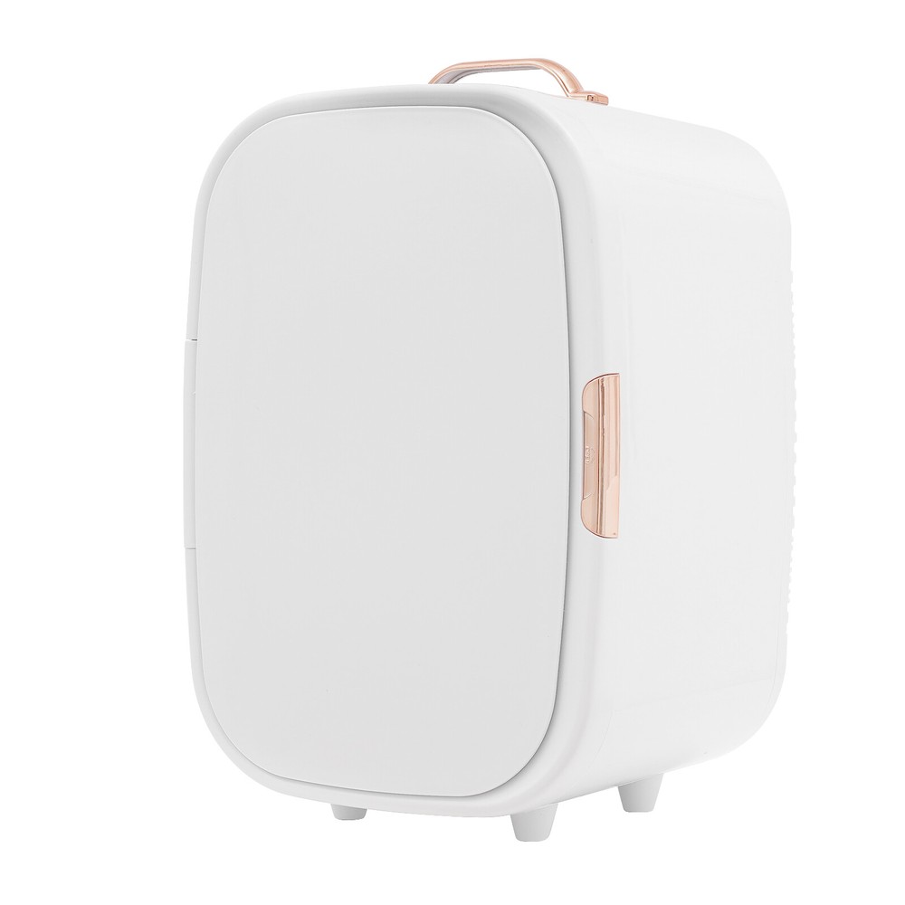 Cosmetic Refrigerator Mini Refrigerator Tabletop Tiny Fridge for Skincare&Makeup