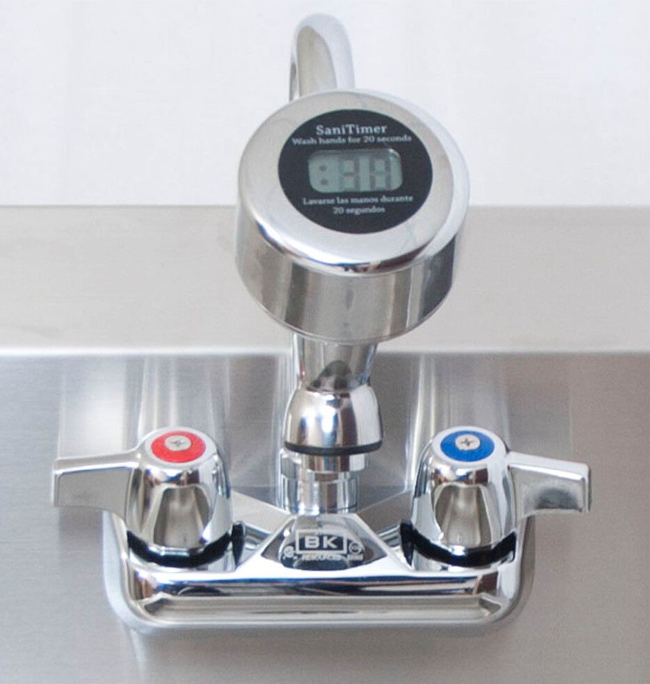 BK Resources ST-100 SaniTimer 30 Second Hand Washing Timer