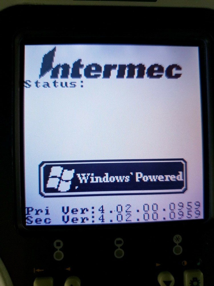 Intermec CK30 CK30CB011D002804 Color LCD Imager Barcode Mobile Computer Scanner