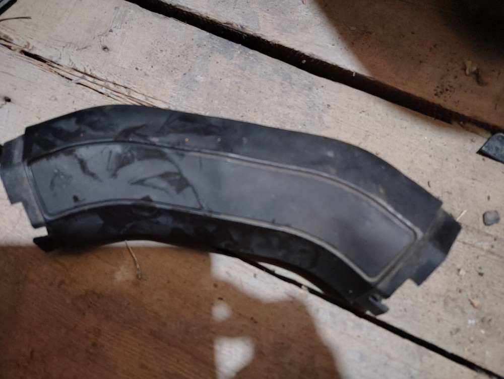 1987 Arctic cat jag 340 handlebar cover