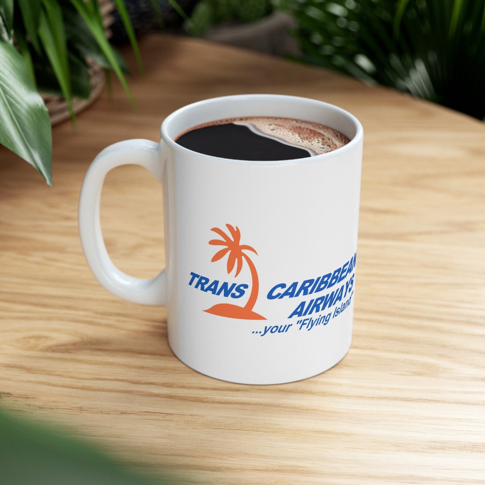 Trans Caribbean Airways Coffee Mug