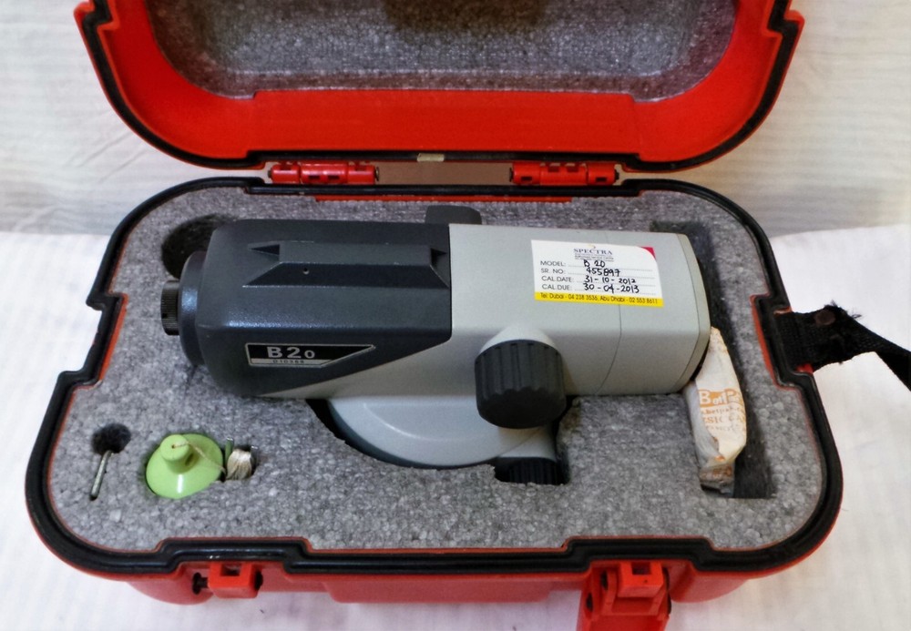 SOKKIA B20 AUTOMATIC LEVEL. SELF-CHECED.