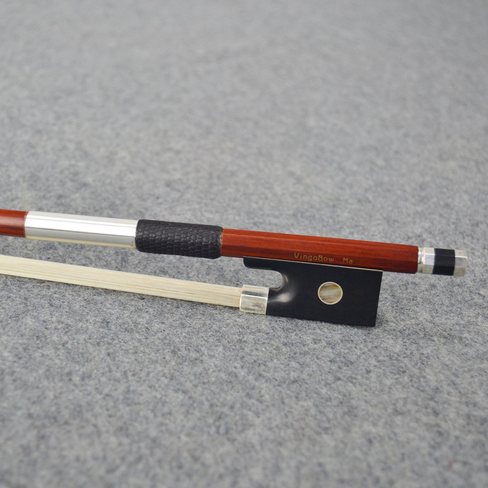 ** HURRY! - USD150 OFF! ** Silver Master Pernambuco D. Peccatte Model Violin Bow