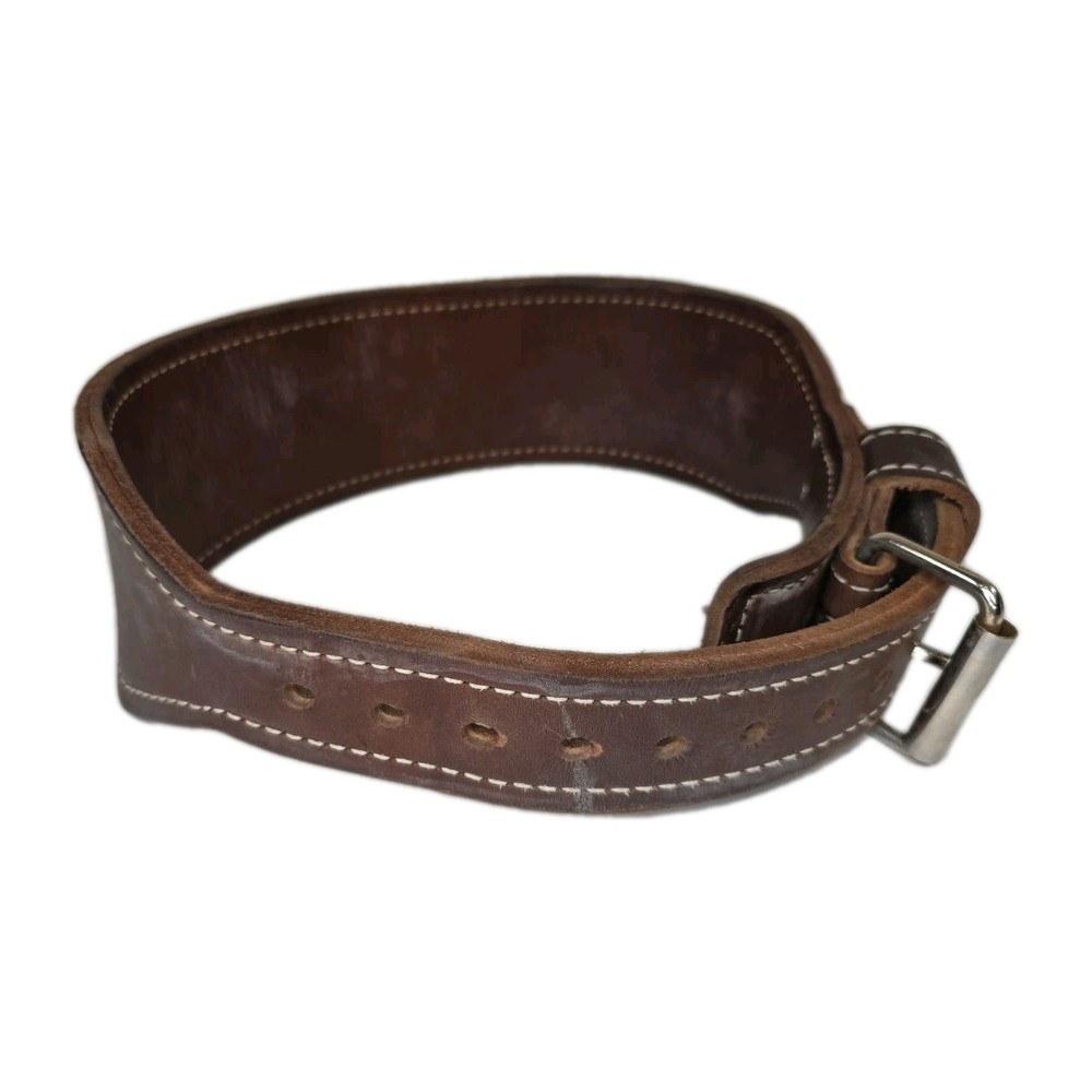 ROGUE OLY OHIO LIFTING BELT LEATHER Size Small