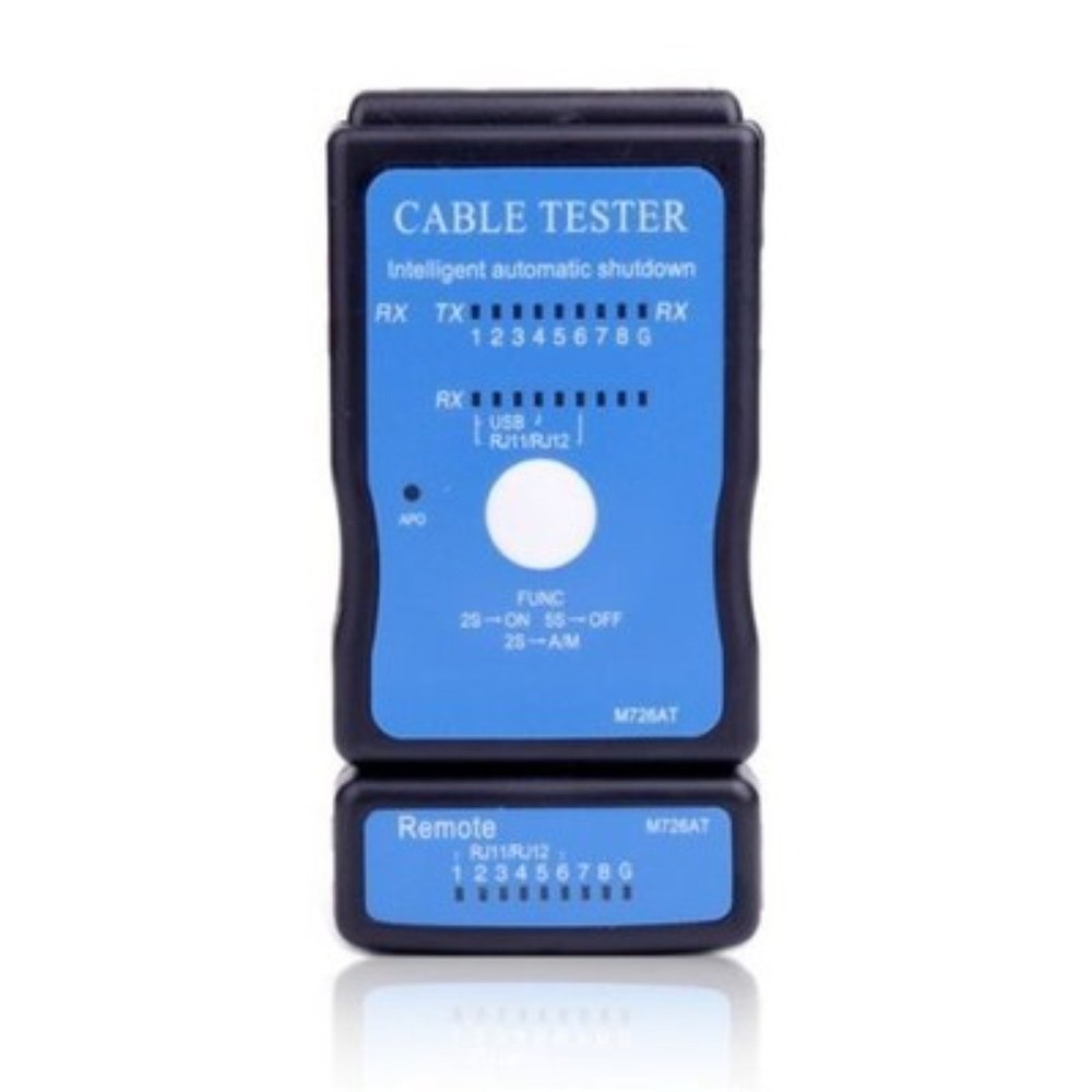 Portable Multi - Modular LAN / USB Cable Tester M726