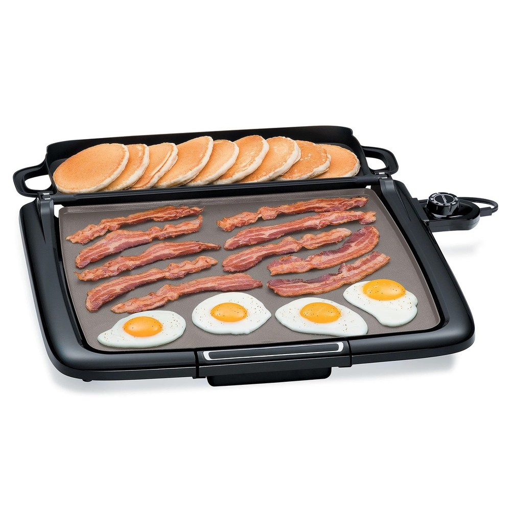 Ceramic Electric Griddle/Warmer Plus, Black 07024