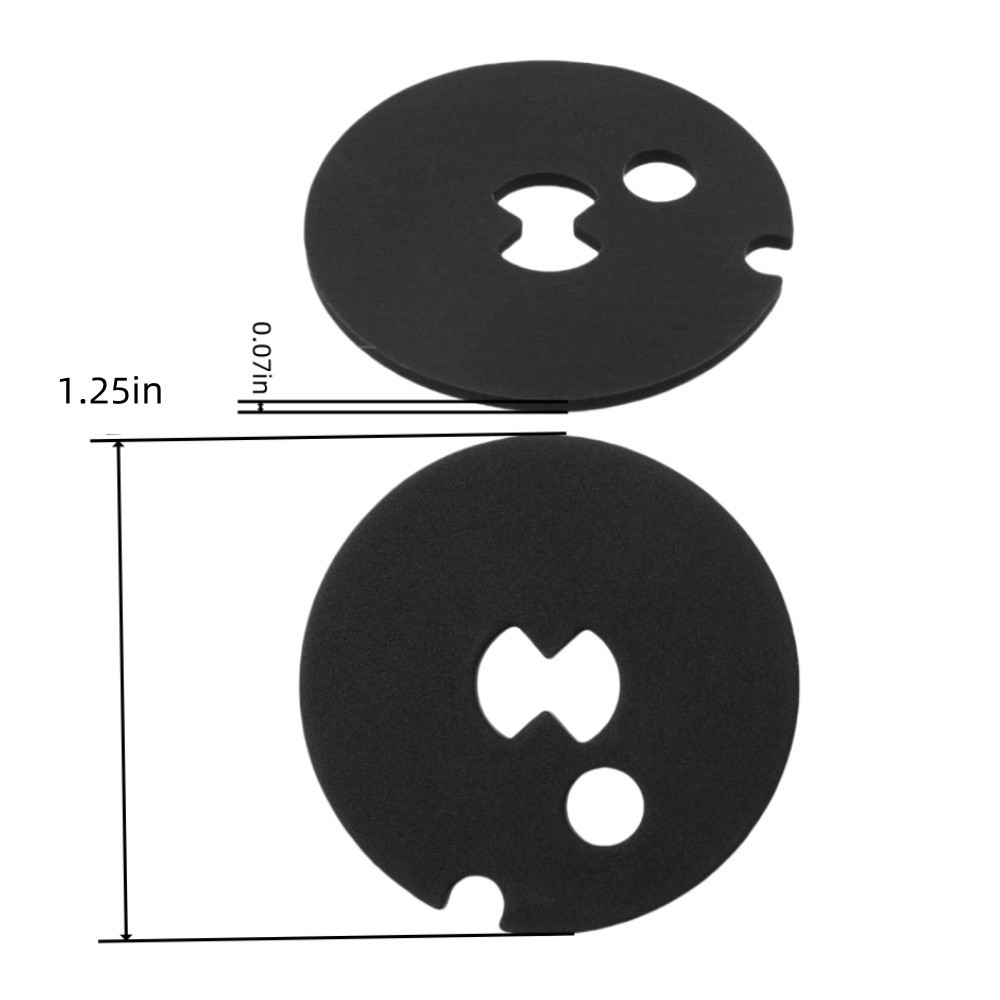 Water Softener Venturi Gasket for Whirlpool Kenmore Replace 7204362 7082582