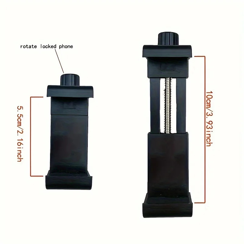 Easily Adjustable head-mounted mobile phone camera fixed bracket,first-person