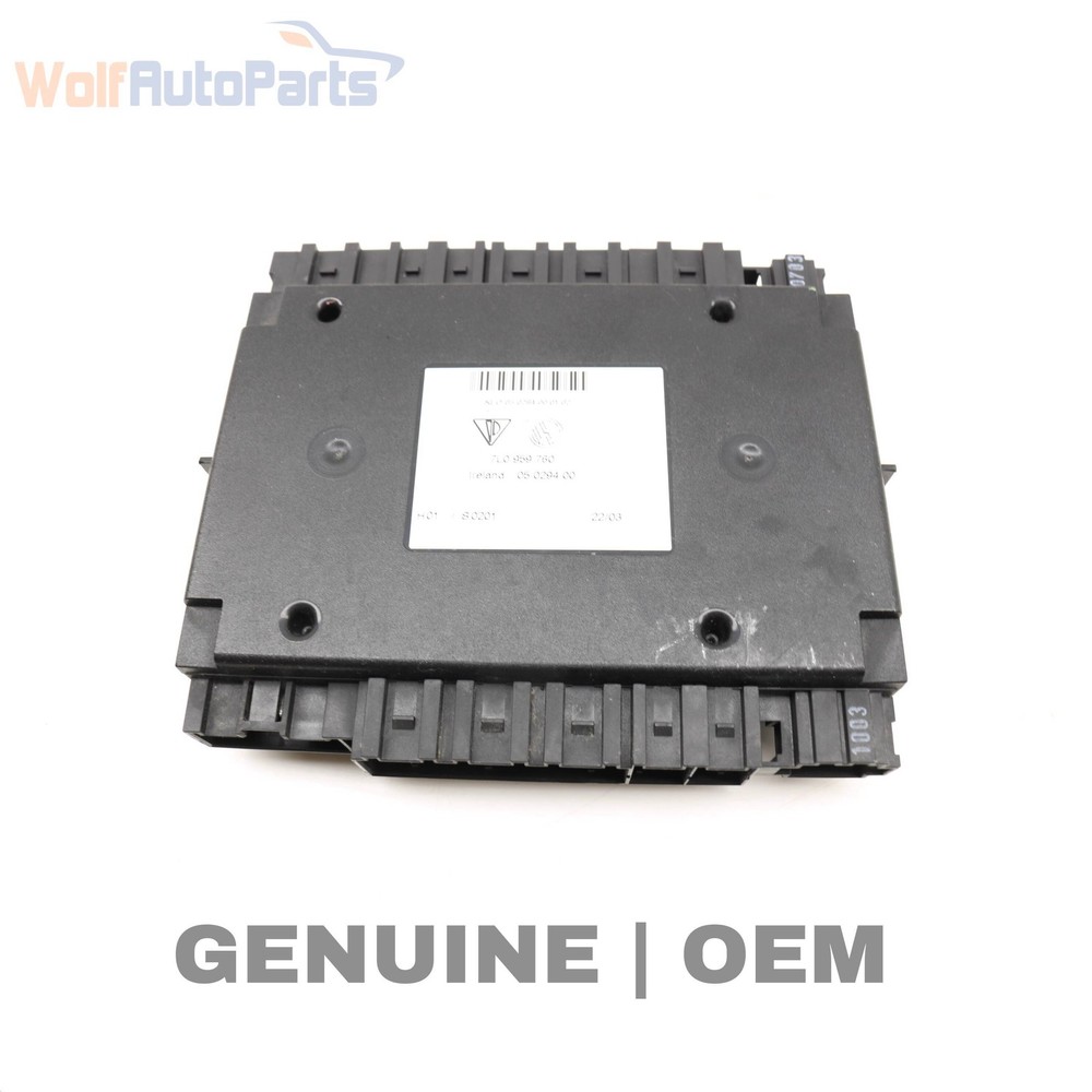 2003-2006 2008-2010 PORSCHE CAYENNE - Front SEAT Adjustment Control Module