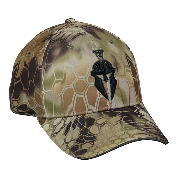 Kryptek Camo HIGHLANDER Brown pattern Tactical Shooting Hunting Hat w/ Logos