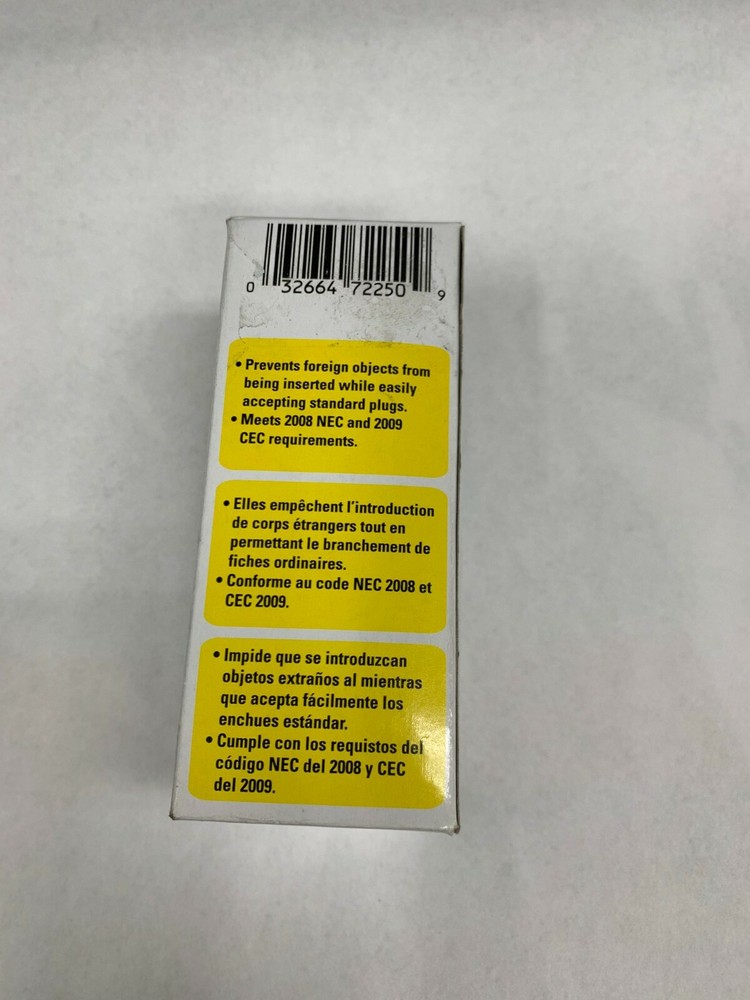 Cooper Wiring Devices TR7730W Single Pole Switch & Grounding Receptacle